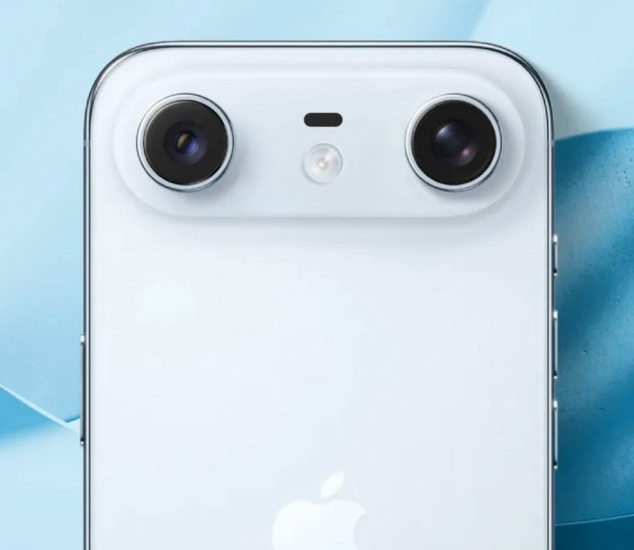 The iPhone Air 2 could possibly look like this with two lenses. | Image by Yeux1122 - iPhone Air 2 (2027) release date expectations, price estimates, and upgrades