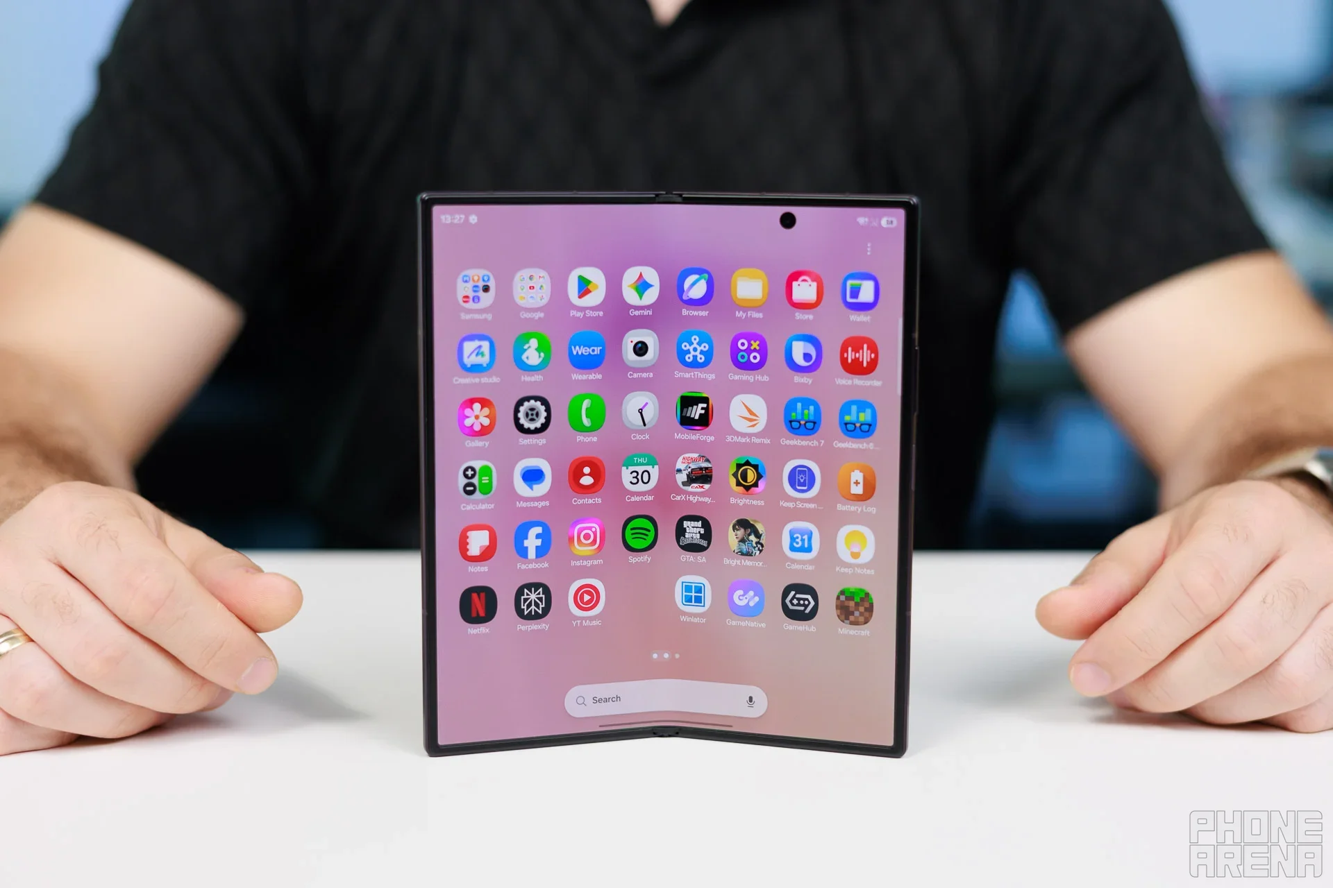 Galaxy Z Fold 8. | Image by PhoneArena - Samsung Galaxy Z Fold 9 Ultra release date expectations, price estimates, and upgrades