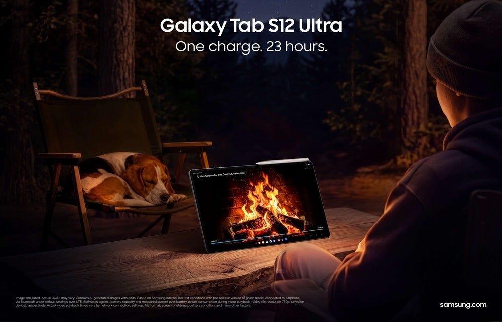 Tab S12 Ultra. | Image by Samsung - Samsung Galaxy Tab S12 release date, price, specs, and must-know features