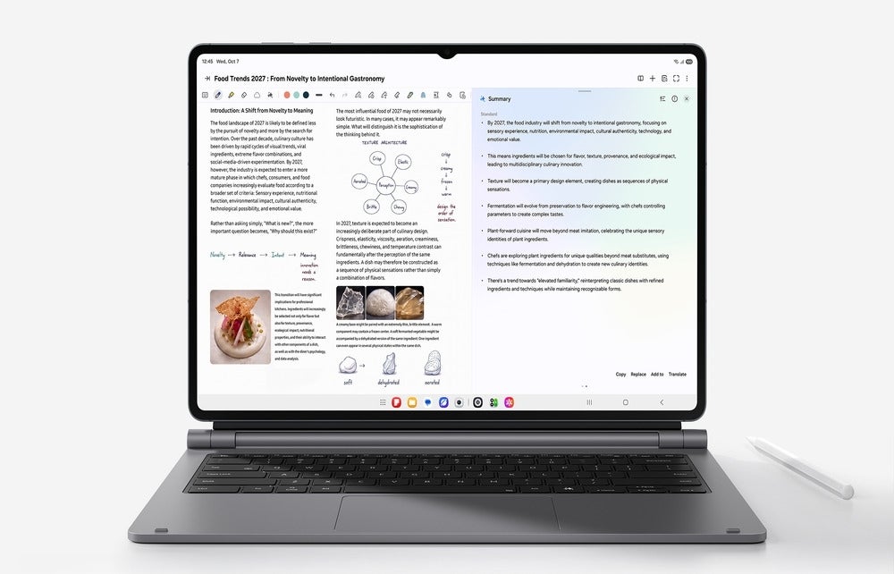 Both models come with an ergonomic S Pen. | Image by Samsung - Samsung Galaxy Tab S12 release date, price, specs, and must-know features