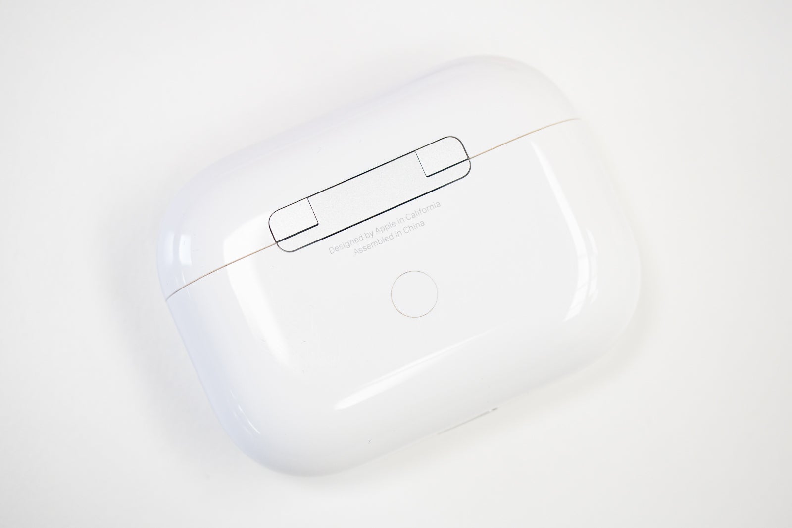 Current AirPods Pro wireless charging case