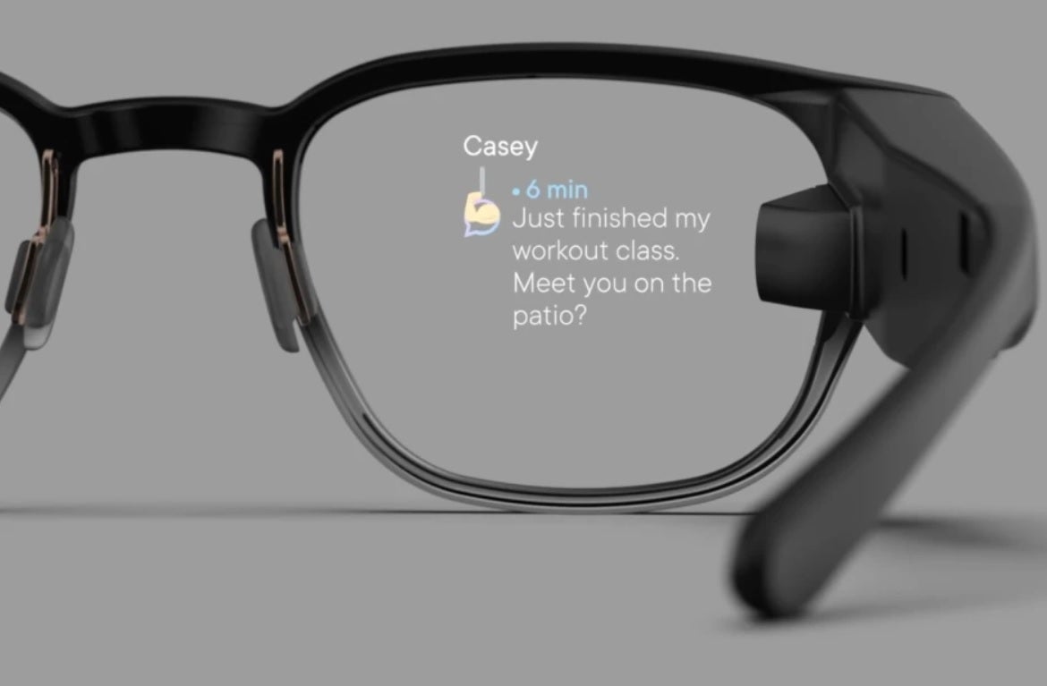 Apple glasses concept, courtesy of EverythingApplePro - Apple Glasses: news, rumors, expectations