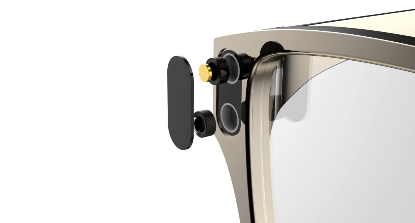 Apple glasses LiDAR sensor concept, courtesy of EverythingApplePro - Apple Glasses: news, rumors, expectations