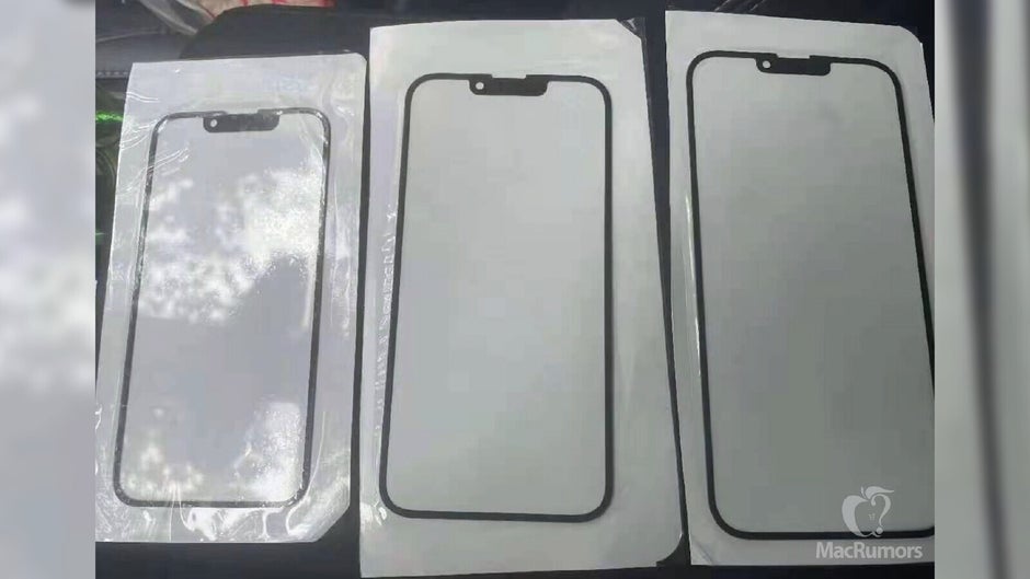 This is how the iPhone 13's display and notch will look like, according to the above-mentioned leak from March