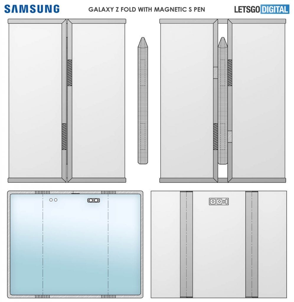 Samsung Galaxy Z Fold Tab: news, rumors, expectations