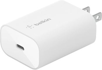 Belkin USB-C PD 3.0 PPS Wall Charger 25W