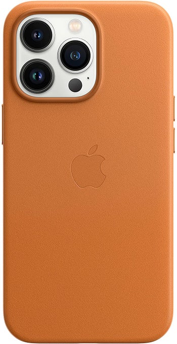 Apple Leather Case for iPhone 13 Pro with MagSafe