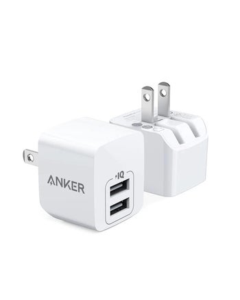 Anker PowerPort Mini in a 2-Pack set