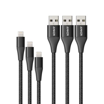 Get the Anker Powerline Plus II 3-Pack for any of your cable length needs