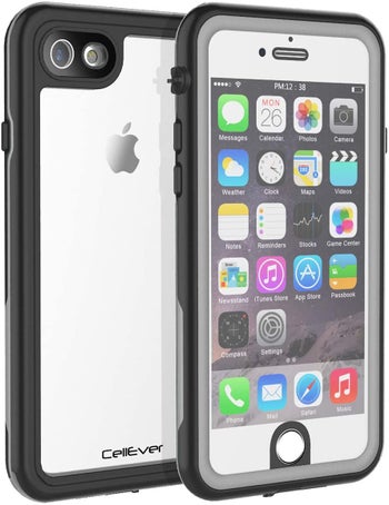 CellEver waterproof case for iPhone 6 and 6s