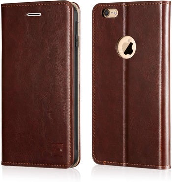 Belemay leather case for iPhone 6 Plus and 6s Plus
