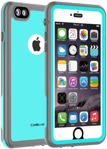 CellEver waterproof case for iPhone 6 Plus and 6s Plus