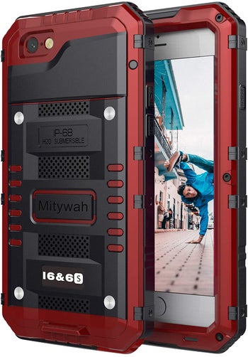 Mitywah waterproof case for iPhone 6 and 6s