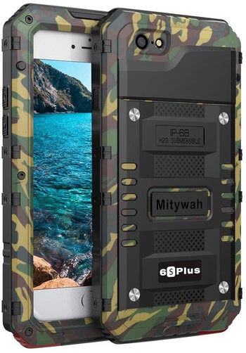 Mitywah waterproof case for iPhone 6 Plus and 6s Plus
