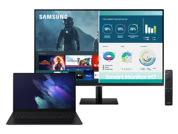 Bundle Deal: Galaxy Book Pro + 32" 4K Monitor