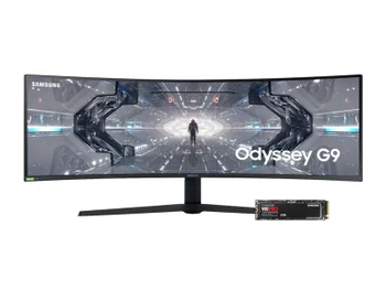 Samsung 240Hz Gaming Monitor + 2TB SSD