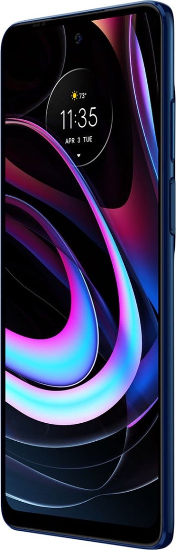 Motorola Edge 256GB (Unlocked) 2021 - Nebula Blue