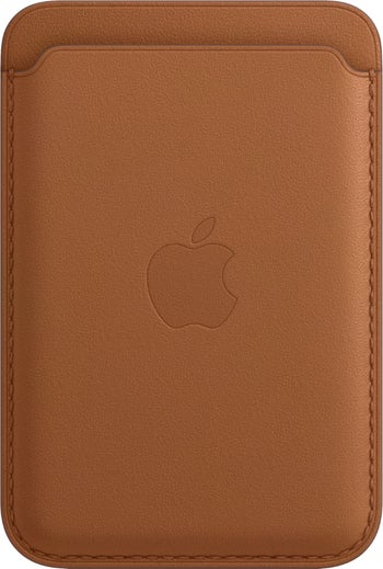 Apple - iPhone® Leather Wallet with MagSafe (2020)