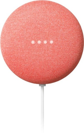 Nest Mini 2nd Generation with Google Assistant