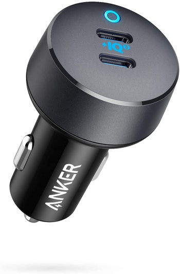 AINOPE 36W Super Mini USB Car Charger Fast Charging [with 3.3ft