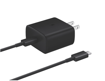 Samsung's fast 45W charger for the Galaxy S22 Ultra and S22+