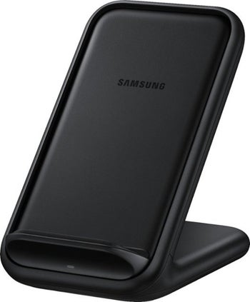Samsung - 15W Qi Certified Fast Charge Wireless Charging Stand