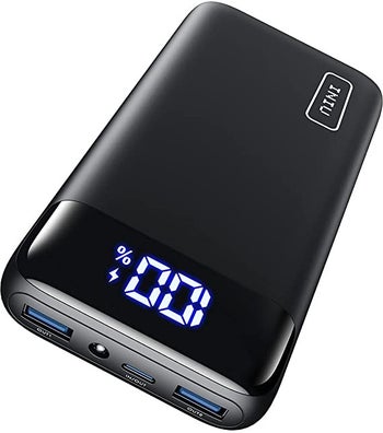 The Anker 737 is our top pick for a power bank, 33% off its price