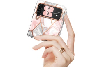 i-Blason Cosmo Series case for Samsung Galaxy Z Flip 3