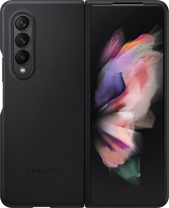 Leather Cover for Samsung Galaxy Z Fold 3: now with a $40 discount!