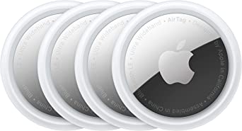 Apple AirTag 4 pack: Now 20% OFF on Amazon