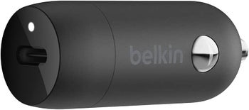 Belkin USB C fast car charger