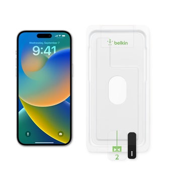 Belkin UltraGlass Screen Protector for iPhone 14 Pro Max