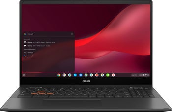 ASUS 15.6" TOUCHSCREEN GAMING CHROMEBOOK WITH 3-MONTH NVIDIA GEFORCENOW, AMAZON LUNA FREE TRIAL