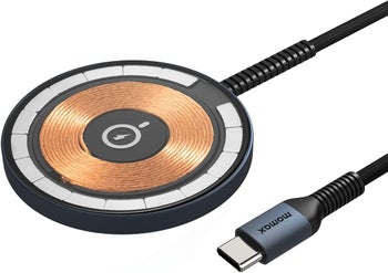 Magnetic MagSafe puck, 4 ft cable, lightweight