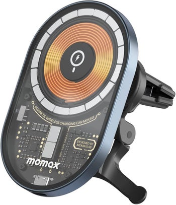 Magnetic MagSafe car charger