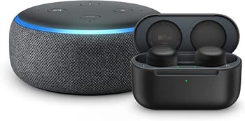 Echo Buds (2nd Gen) + Echo Dot (3rd Gen) bundle: Now $74.99 OFF at Amazon