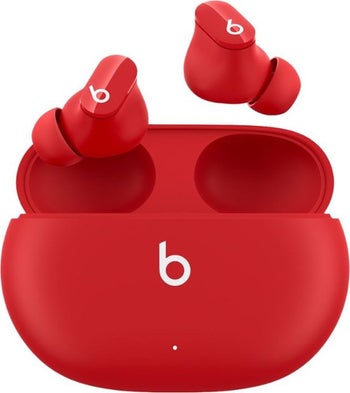 Beats Studio Buds in Red are now $50 off on Best Buy