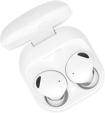 Galaxy Buds 2 Pro in White are 53% OFF on Amazon!