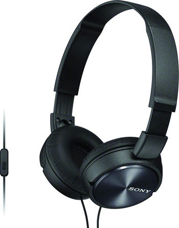 Sony MDR-ZX310AP ZX Wired On Ear Headphones