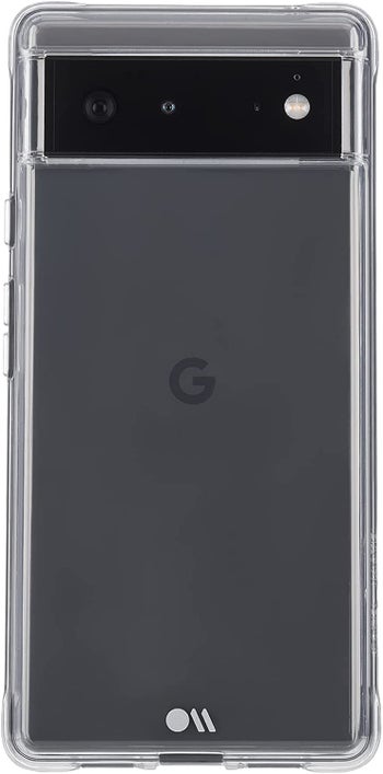 Case-Mate Tough Clear Case for Google Pixel 6a