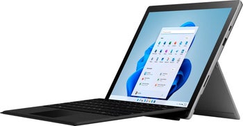 Microsoft Surface Pro 7+ with Type Cover