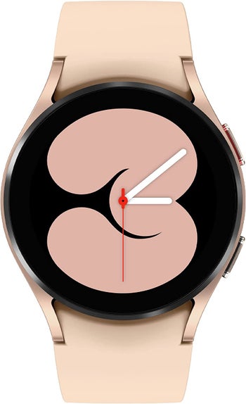 Samsung Galaxy Watch 4 40mm Pink Gold,  LTE: Save £50!