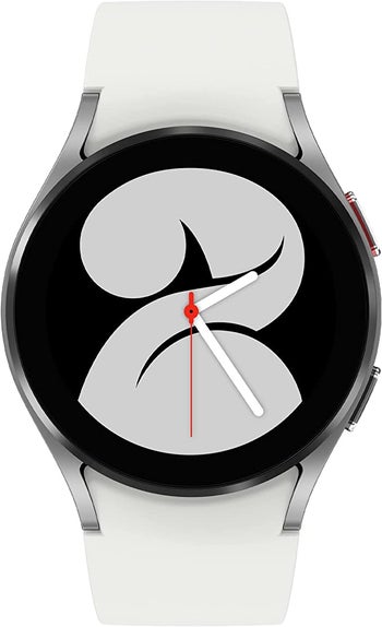 Samsung Galaxy Watch 4 40mm Silver, LTE: Save £30!