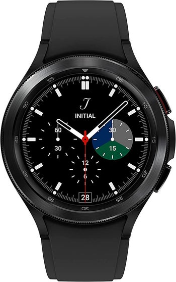 Galaxy Watch 4 Classic (46mm) in Black is 41% off on Amazon UK