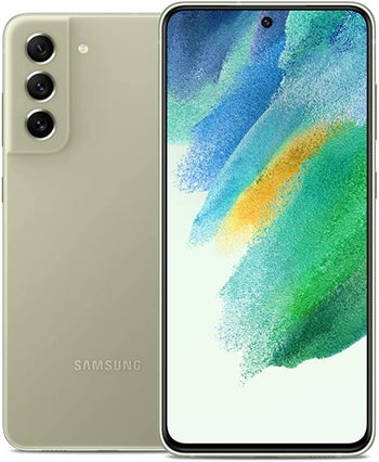 Galaxy S21 FE in White with a massive 37% off