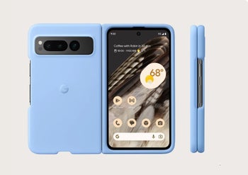 Pixel Fold silicone case from Google