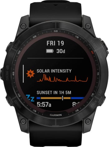 fēnix 7X Sapphire Solar Edition (51mm): Now $200 OFF at Garmin