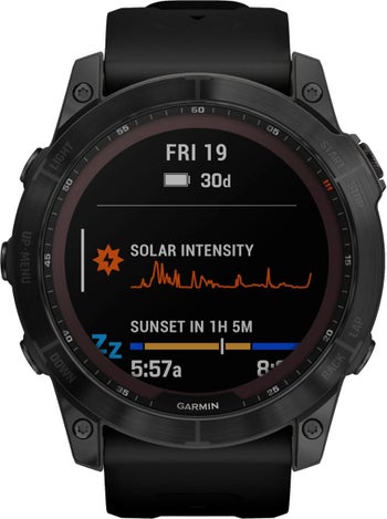 fēnix 7X Sapphire Solar Edition (51mm): Now $200 OFF at Garmin