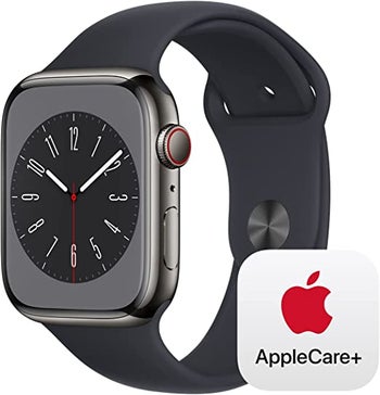 Get the Apple Watch Series 8 plus AppleCare+ Bundle and save big on Amazon