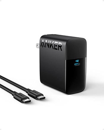 Buy the Anker PIQ 3.0 Compact and Foldable Fast Charger, 100W USB-C Charger, with a discount